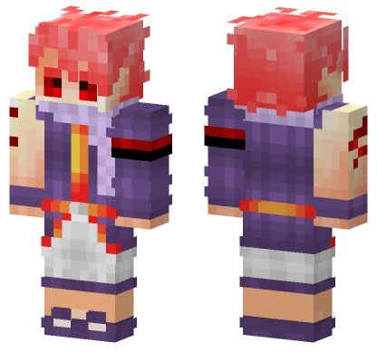 Stefano Trasformato Minecraft skin