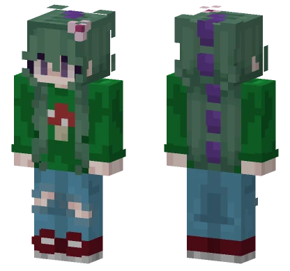 Stego 3 Minecraft skin