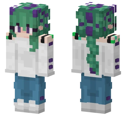 Stego 7 0 Minecraft skin
