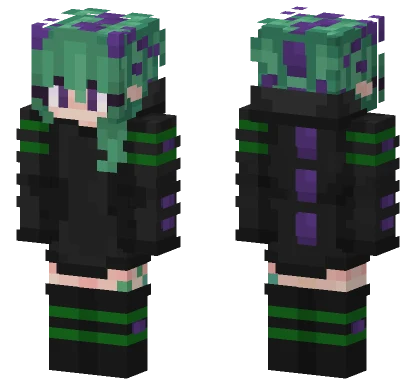 Stego 7 0 Minecraft skin