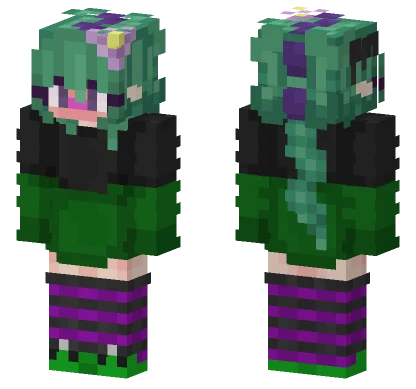 Stego Blushing Minecraft skin