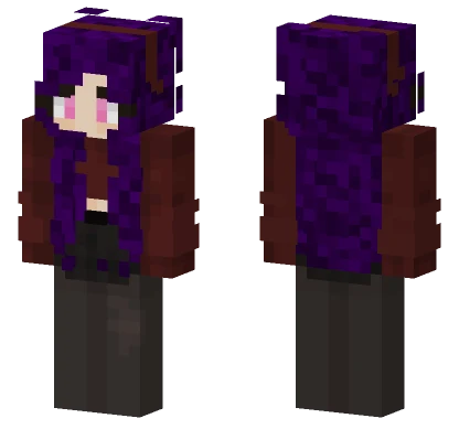 Stela3 Girl Minecraft skin