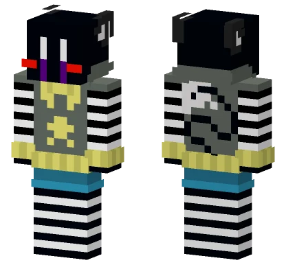 Stella But Puppet Minecraft skin