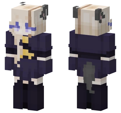 Stella OC Minecraft skin