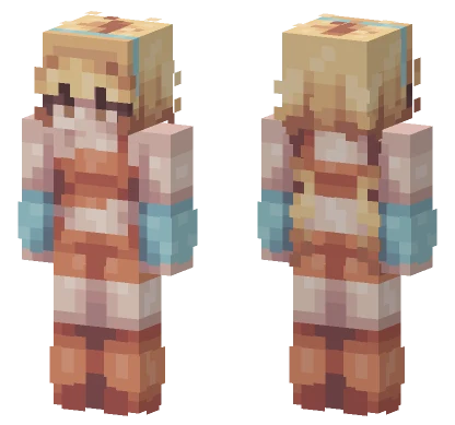 Stella The Girl Minecraft skin