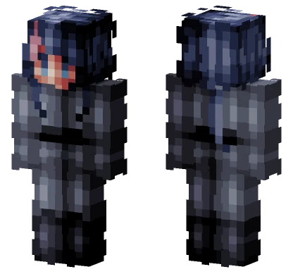 Stella White Minecraft skin