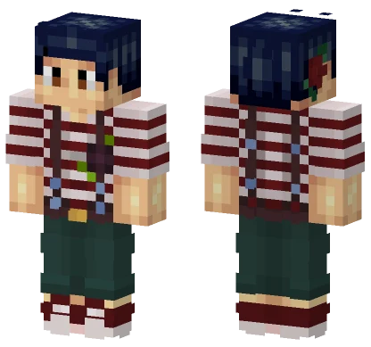 Stemister Minecraft skin