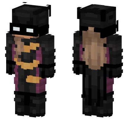 Stephanie Brown Minecraft skin