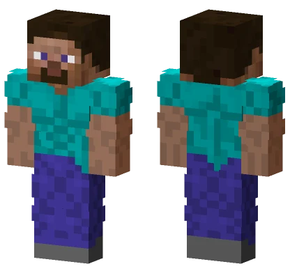 Steve Minecraft skin