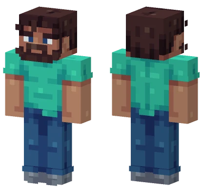 Steve Minecraft skin