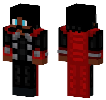 Steve Brown Of Thor Minecraft skin