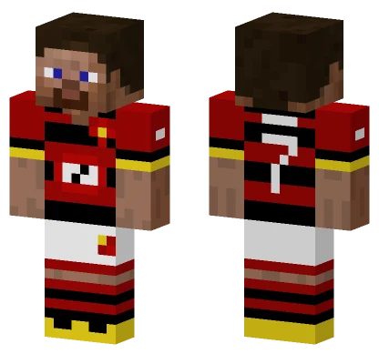 Steve Del Rangerito Minecraft skin