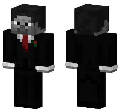Steve Elegante Minecraft skin