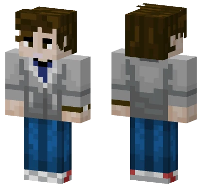Steve From Stranger Things Minecraft skin