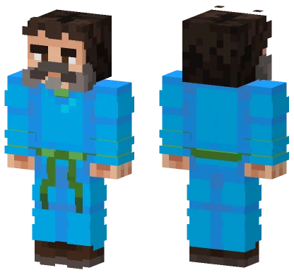 Steve Home Edition Jack Black Minecraft skin
