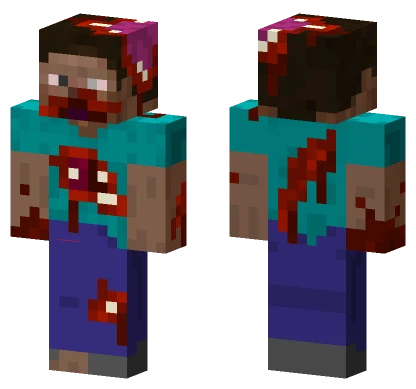 Steve Massacre Minecraft skin