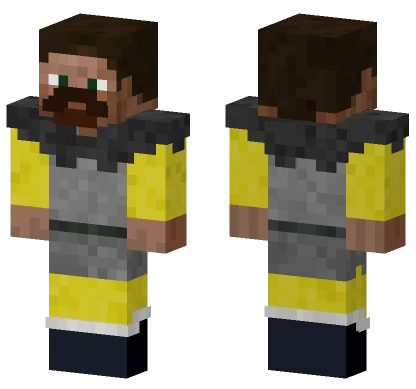 Steve Potion Coven Minecraft skin