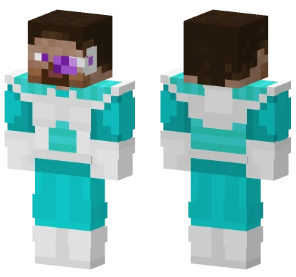 Steve Sayayin Minecraft skin