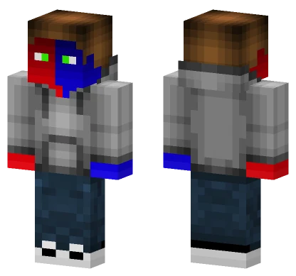 Steve With The Kong Touch Up Minecraft skin