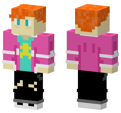 Steven Rudy Minecraft skin