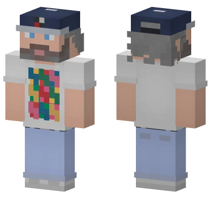 Steven Spielberg Alt 2 Minecraft skin