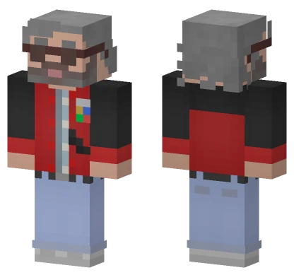 Steven Spielberg Looney Toons Minecraft skin