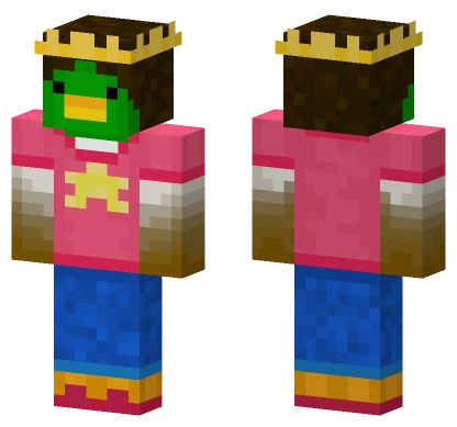 Steven Universe Duck Minecraft skin