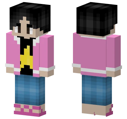 Steven Universe Minecraft skin