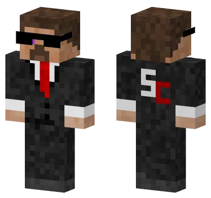 Stevesc Suit Minecraft skin