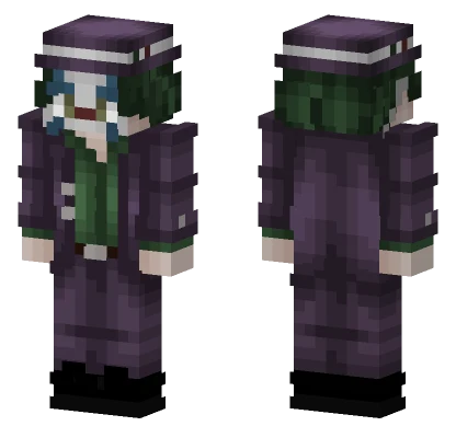 Stevstickfigure Joker LCN Minecraft skin