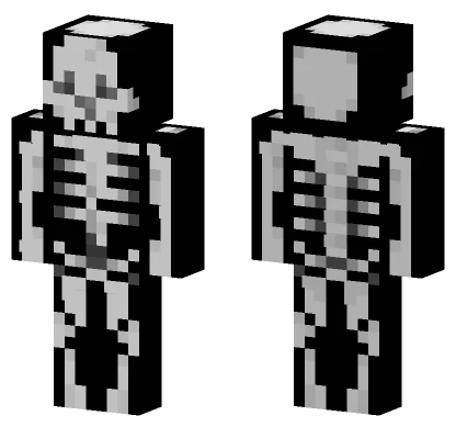 Sthkeleton Minecraft skin
