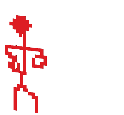 Stickman Minecraft skin
