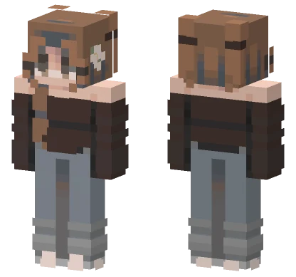 Sticky Doorknob RCE Minecraft skin