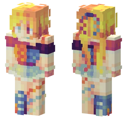 Still Feels Like Spring Minecraft skin