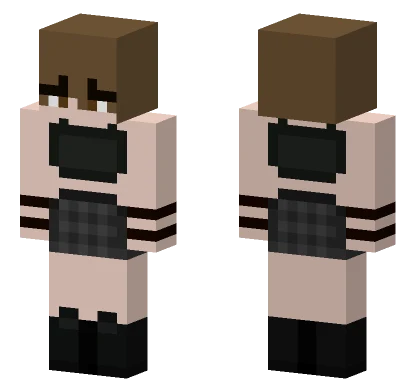 Still Into You Minecraft skin
