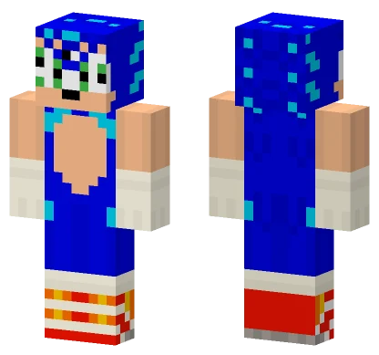 Still Life Sonic Fanmade Minecraft skin