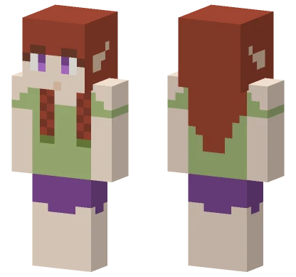 Still Undergoing Minecraft skin