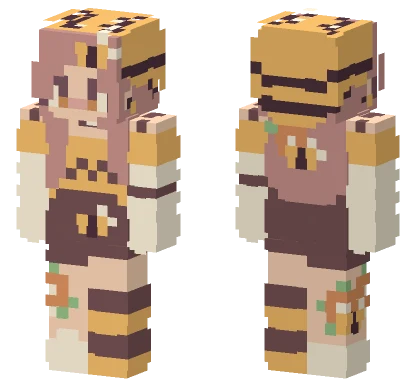 Sting Bee Skin Minecraft skin