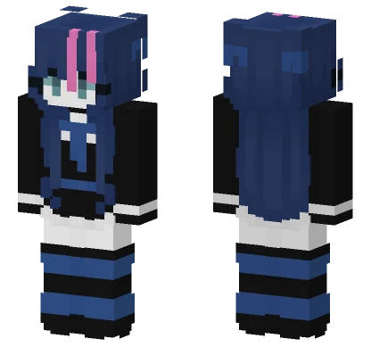 Stocking Anarchy Minecraft skin