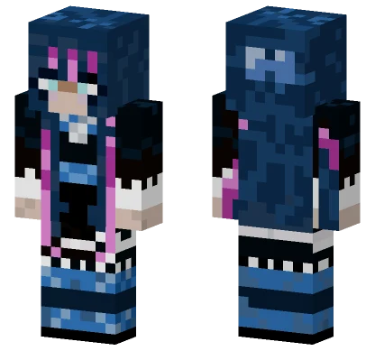 Stocking From Psawg Minecraft skin