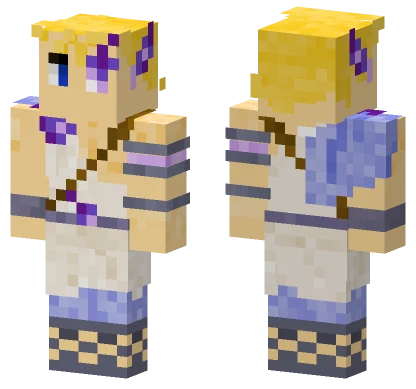 Stoked Apollo Minecraft skin