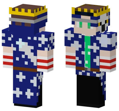 Stolas Echo Minecraft skin
