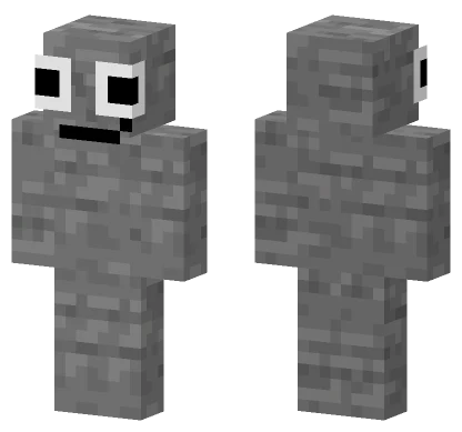 Stone Golem Minecraft skin