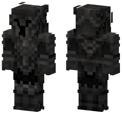 Stone Golem Warrior Minecraft skin