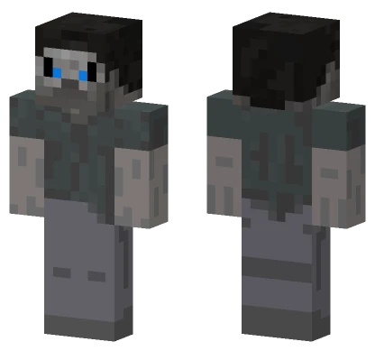 Stone Golem Warrior Minecraft skin