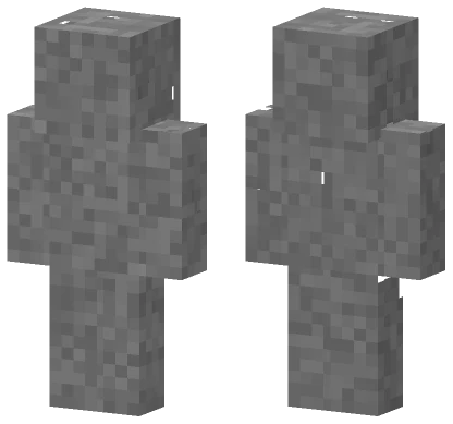 Stone Guy Minecraft skin