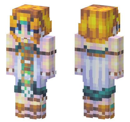 Stone Of Light Minecraft skin
