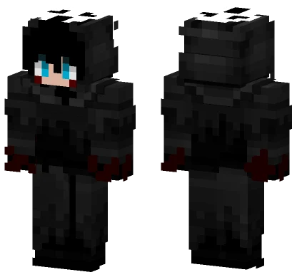 Stoney Ghost Face Minecraft skin