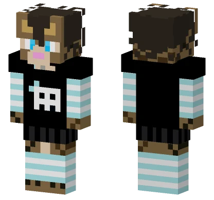 Stonks Minecraft skin