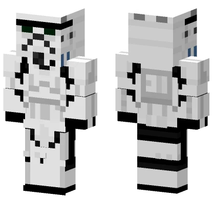Stormtrooper Minecraft skin